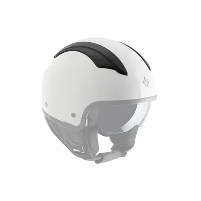 Produktbild von Luftansaugabdeckung für TUCANO URBANO EL'FRESH / EL'TOP Helme schwarz