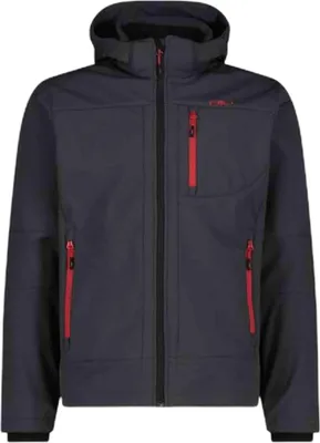 Produktbild von CMP  Man Jkt Zip Hood - Antracite/Chilli