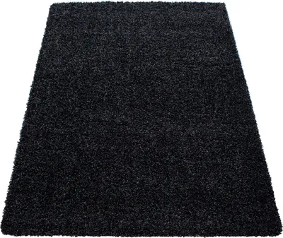 Produktbild von Carpetsale24 Hochflor Teppich Uni Einfarbig Modern Shaggy Teppich Wohnzimmer Flauschig Weich Preishammer, Grösse: 200x290 cm