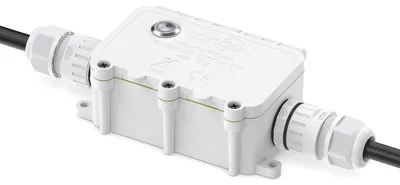 Smarter WLAN-Außenschalter, IP67, 1-16 A, Strommessung