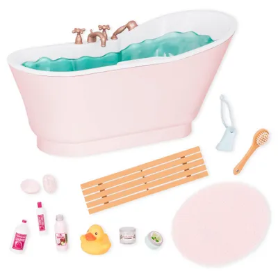 Image de Our Generation - Set de bain Retro Deluxe