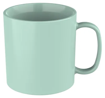 Image de Tasse- vaisselle en tissumenthe