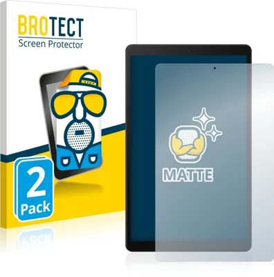 Produktbild von 2x BROTECT Schutzfolie für Samsung Galaxy Tab A 10.1 2019 Displayschutz Displayschutzfolie Folie Matt Entspiegelungsfolie