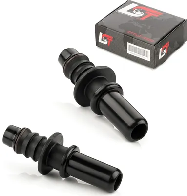 Produktbild von 2x Gegenstück Schnellkupplung Kraftstoffleitung 11,8 x 10 mm für OPEL VOLVO SAAB