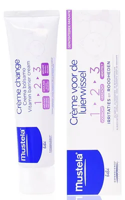 Image de Mustela Creme Change Crème Barrière Vitaminée
