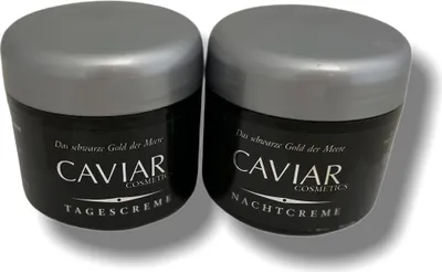 Produktbild von CAVIAR Anti Falten Tages & Nacht Creme SET