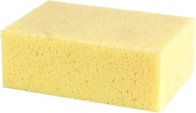Produktbild von Fliesenschwamm 200 x 130 x 70 mm - Extrem reißfest - Weichgehalten - Profi-Qualität