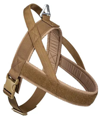 Produktbild von Zugfreies Hundegeschirr mit Griff, verstellbar aus Nylon für kleine, mittlere und große Hunde