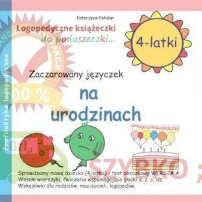 Image de Zaczarowany języczek na urodzinach 4 latki - Katarzyna Patalan