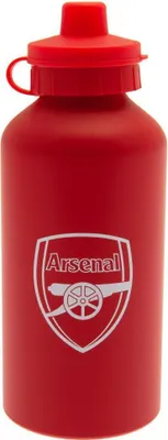 Produktbild von Arsenal FC - Wasserflasche, Matt TA8222 (Einheitsgröße) (Rot)
