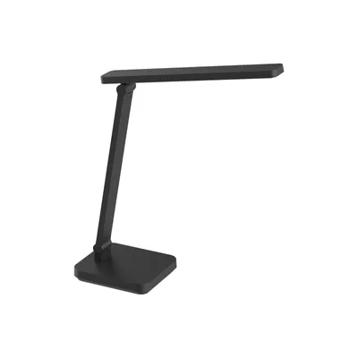Produktbild von Lindby LED-Schreibtischleuchte Rylas, schwarz, USB, CCT