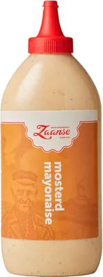 Produktbild von Van Wijngaarden’s Zaanse - Senf Mayonnaise - 750ml
