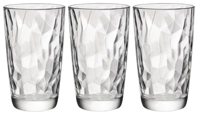 Produktbild von Bormioli Rocco Longdrinkglaser - 3x Stuck - 470 ml - Trinkglas