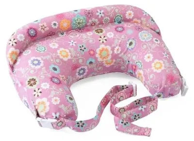 Image de Coussin d'allaitement Boppy Deluxe Wild Flowers - Chicco