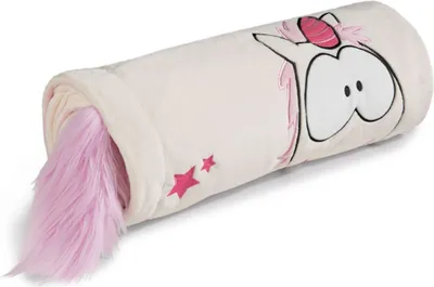 Produktbild von Nici Plüschdecke Einhorn Theodor 175 x 140 cm
