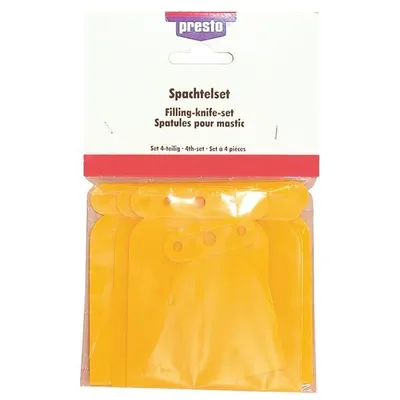 Obrázek produktu pro Presto Spachtel 4-er Set Plastik