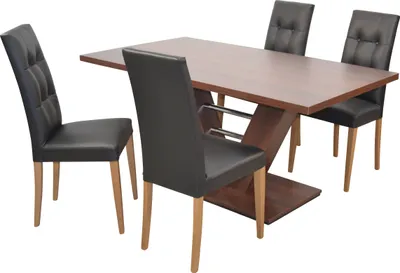Produktbild von Tischgruppe- 5teilig Madrid