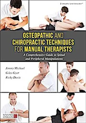 Obrázek produktu pro Osteopathic and Chiropractic Techniques for Manual Therapists