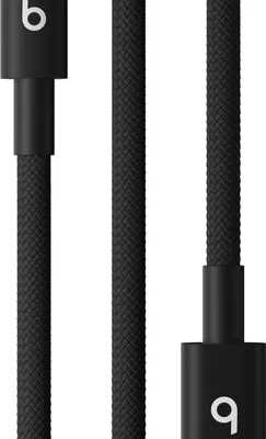 Produktbild von Apple MEQM4ZM/A Lightning-Kabel 0,2 m Schwarz