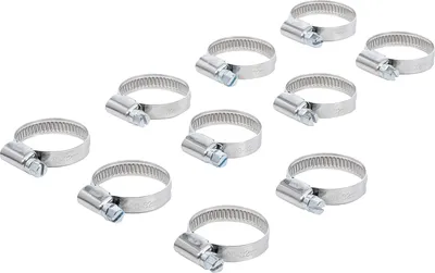 Produktbild von BGS 8095-20x32 Schlauchklemme, 20x32 mm, INOX, 10er Set