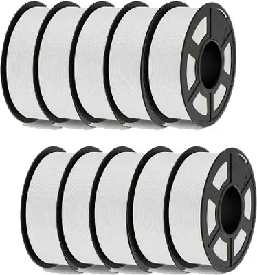Obrázok produktu pre PLA+ 20 vlákno pre 3D tlačiarne, vysoká presnosť, šetrné k životnému prostrediu, PLAPLUS 20 10WT