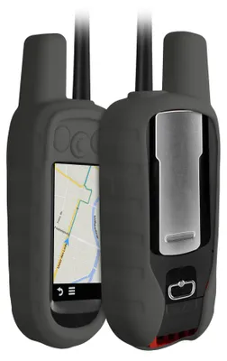 Produktbild von kwmobile Hülle für Garmin Alpha 100 Schutzhülle - Hülle für GPS Handgerät - Case in Grau
