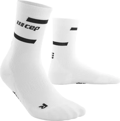 Produktbild von CEP THE RUN compression socks women white | WP2C0R, Größe:4