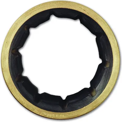Image de Palier en caoutchouc-Brass-ø50xø70x200 mm