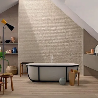 Obrázek produktu pro CASA39 Dlaždice v kamenném vzhledu, hnědé, 40 x 120 cm, Marazzi Stone Art