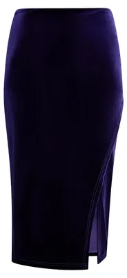 Immagine prodotto di SKYLAH, gonna a metà coscia da donna, modello 19229178-SK01, color lilla, taglia S