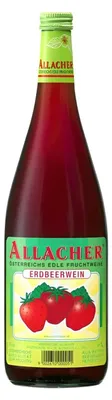 Produktbild von Allacher Erdbeer 6% Vol. 1L
