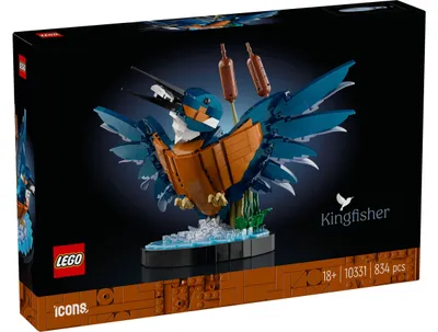 Produktbild von LEGO® Icons 10331 Eisvogel