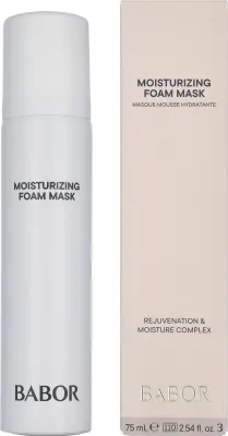 Produktbild von Dry Dehydrated Skin Babor Skinovage Moisturizing Foam Mask