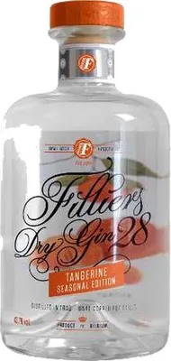 Produktbild von Filliers Dry Gin 28 Tangerine Seasonal Edition 43,7% Vol. 0,5 Ltr. Flasche