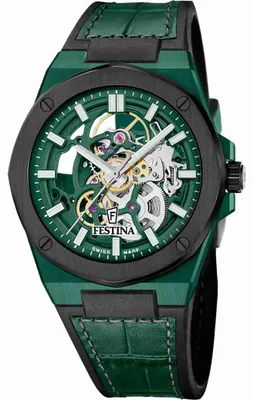 Produktbild von Festina Swiss Made Herrenuhr Automatik F22013/1