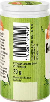 Produktbild von Rosmarin gemahlen