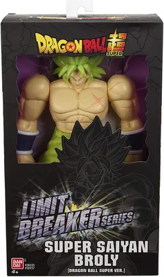 Produktbild von Bandai Dragon Ball Super Saiyan Broly, Spielfigur, Anime & Manga