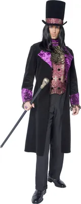 Produktbild von Barock Vampir - Halloween Kostüm Herren Größe: M
