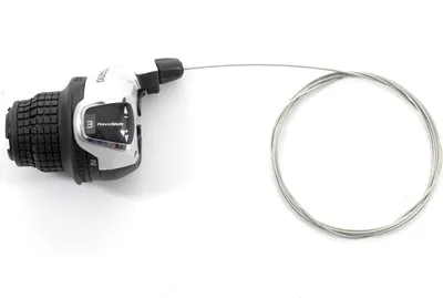 Produktbild von 3 fach Shimano Revoshift Drehgriff Schalter Fahrrad Kettenschaltung