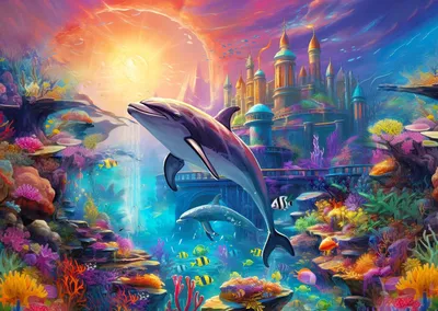 Image de ENJOY Puzzle Atlantis 1000 pièces