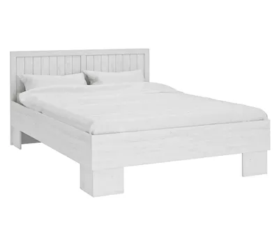 Image de AX LIVING Lit 160 x 200 Palmano L1 - 165 cm de large, pin d'Andersen