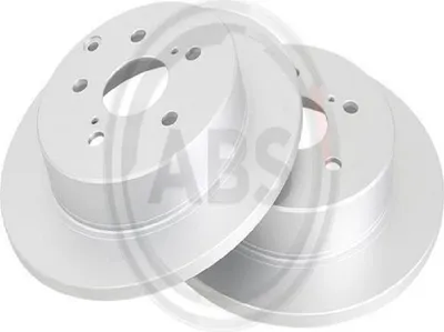 Produktbild von 2x A.B.S. Bremsscheibe 18532 für TOYOTA PRIUS PLUS (ZVW4_) Prius Plus (ZVW4)