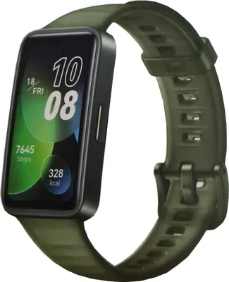 Produktbild von Huawei Band 8, Aktivitäts-Trackerarmband, 3,73 cm (1.47"), AMOLED, Wasserfest, Grün