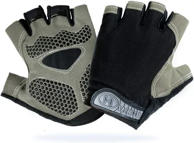 Produktbild von Fahrradhandschuhe, atmungsaktiv, Halbfinger, Unisex, für Radfahren, Fitness, Laufen, Angeln