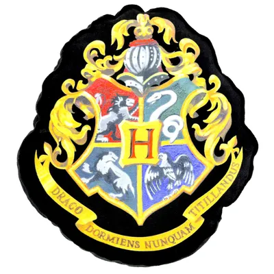 Produktbild von Harry Potter Hogwarts Logo Kissen