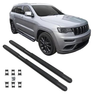 Obrázek produktu pro J&J Automotive | Boční nerezové rámy pro Grand Cherokee 2011-2022 4" Oval