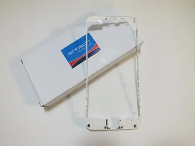 Produktbild von Mittelrahmen für iPhone 6+ weiß