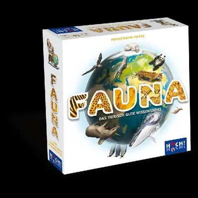 Produktbild von HUCH! Fauna, Brettspiel, Familie, 10 Jahr(e), 45 min, Familienspiel