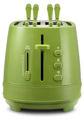 Zdjęcie produktu dla De’Longhi CTLAP2203.GR, 2 kaw., Zielony, Przyciski, Poziom, 550 W, 180 mm, 300 mm