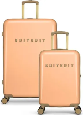 Produktbild von SUITSUIT® Fusion Pale Orange Reisekoffer-Set - orange